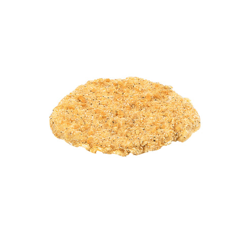 Advance Pierre Thick Cut Breaded Pork Chop Fritter, 4 Ounce -- 40 per case.