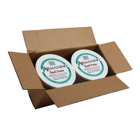 Armanino Basil Pesto, 60 Ounce -- 2 per case.