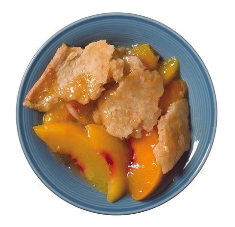 Good Old Days COBBLER PEACH RAW