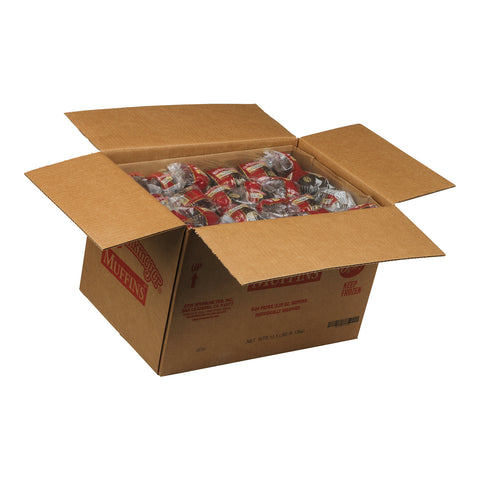 Otis Spunkmeyer Delicious Essentials Chocolate Chocolate Chip Muffin, 2.25 Ounce -- 96 per case.