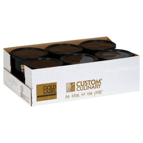 Custom Culinary Gold Label Beef Base, 1 Pound -- 6 per case.