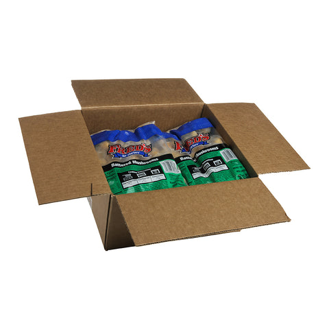 Windsor Freds Battered Mushroom, 2 Pound -- 6 per case.