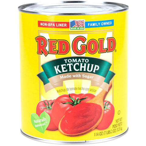 Red Gold KETCHUP NATURAL MADE W/ SUGAR LOW SODIUM