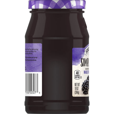 Simply Fruit PRESERVE BLACKBERRY SEEDLESS