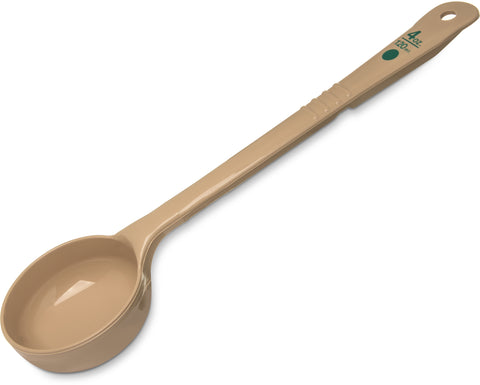 Carlisle MEASURE MISER® SOLID LONG HANDLE BEIGE 4 OZ
