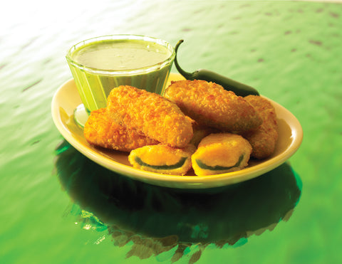 Fred's For Starters® APPETIZER JALAPENO CHEDDAR BREADED
