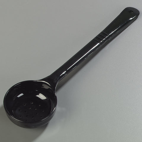 Carlisle MEASURE MISER® PERFORATED LONG HANDLE BLACK 4 OZ