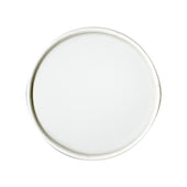 Solo® LID PAPER WHITE NON-VENTED FOR DOUBLE POLY PAPER FOOD CONTAINER