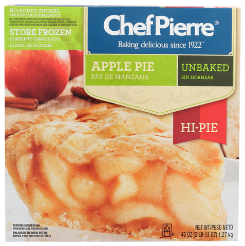 Chef Pierre PIE APPLE NSA RTB 10