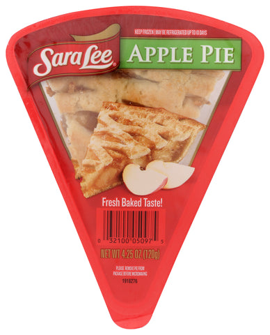 Sara Lee Frozen PIE APPLE SLICE IW