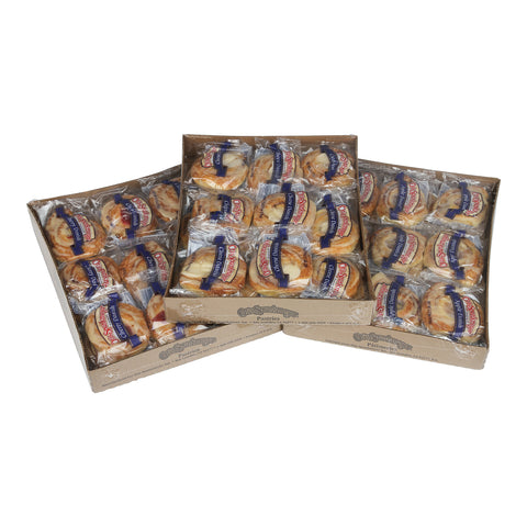 Danish Variety Pack Apple/cherry/cheese Tray Pack Iw