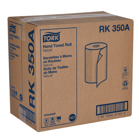 Tork Universal TOWEL HAND ROLL NATURAL 7.85X350