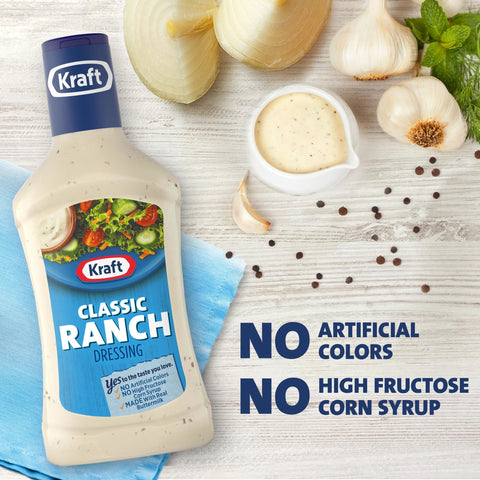 Kraft Ranch Dressing, 16 Ounce -- 6 Case