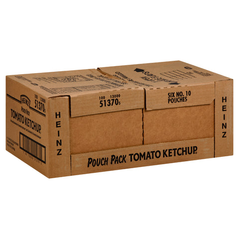 Ketchup #10 Pouch Pack 513700/78000068