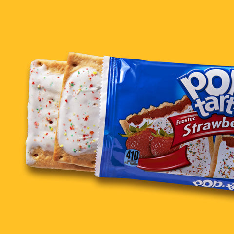 Kellogg's POP TARTS FROST STRAWBERRY 6/2 PK