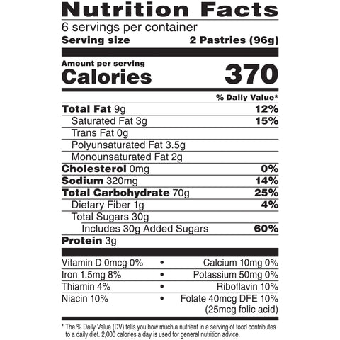 Kellogg's® PASTRY POP-TARTS® FROSTED STRAWBERRY