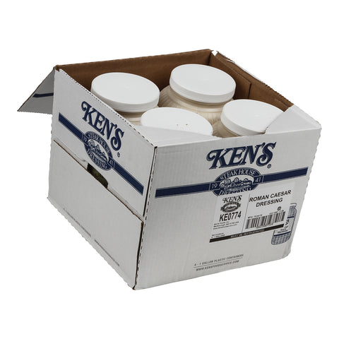 Ken's Foods DRESSING CAESAR ROMAN REFRIGERATED