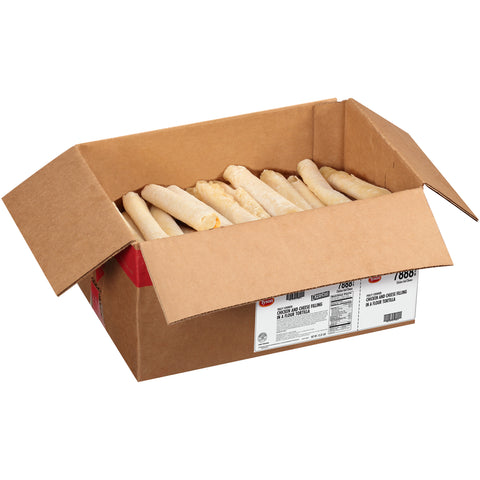 Crispitos® Fully Cooked Chicken And Cheese Flour Tortillas 07888-0821