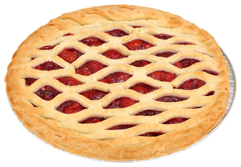 Chef Pierre PIE FRUIT CHERRY LATTICE CRUST PRE-BAKED 10