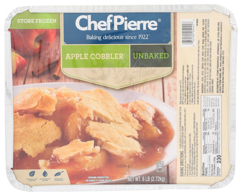 Chef Pierre COBBLER APPLE HOMESTYLE