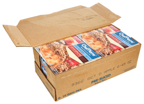 Chef Pierre PIE DUTCH APPLE HI PRE-SLICED 8 CT