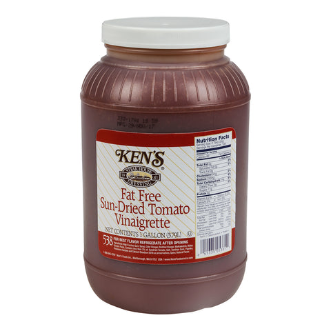 Ken's Foods DRESSING TOMATO SUN DRIED FAT FREE