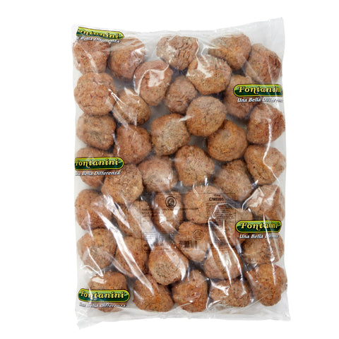 Meatball All-beef Italian Cooked 2 Oz