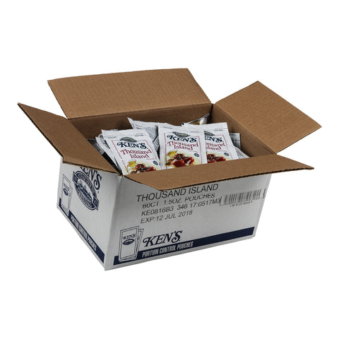 Dressing Thousand Island Deluxe Single Serve Pouch