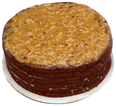 Sara Lee Frozen CAKE LAYER TRADITIONAL GERMAN CHOCOLATE PREMIUM UN-CUT ROUND 9