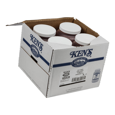 Ken's Foods DRESSING TOMATO SUN DRIED FAT FREE
