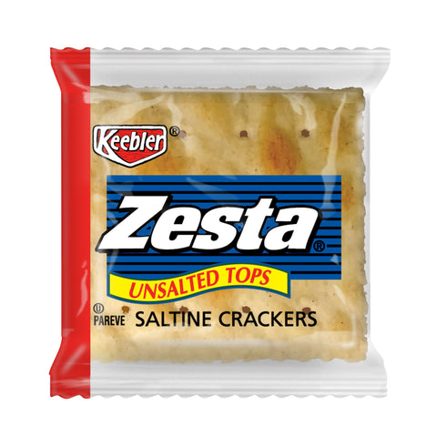 Keebler® CRACKER ZESTA® UNSALTED TOP