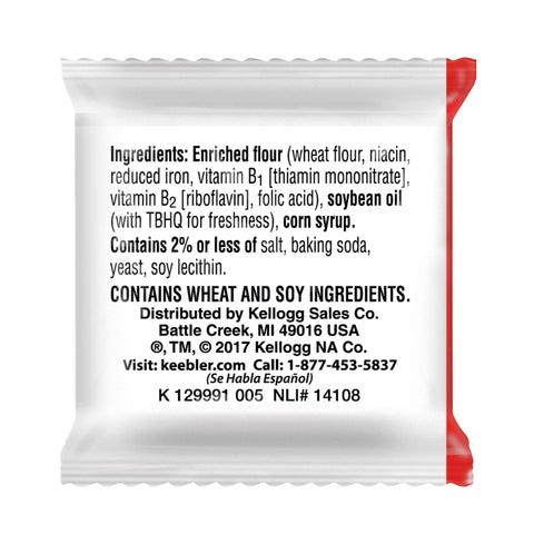 Keebler® CRACKER ZESTA® UNSALTED TOP