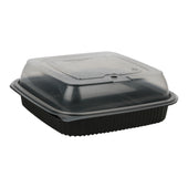 Anchor Packaging CONTAINER PLASTIC 1-COMPARTMENT SQUARE COMBO 8.5
