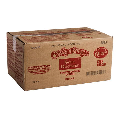 Sweet Discovery® DOUGH COOKIE BUTTER SUGAR 1.33 OZ
