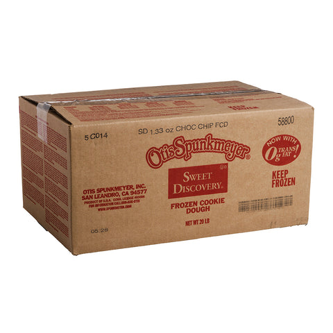 Sweet Discovery® DOUGH COOKIE CHOCOLATE CHIP 1.33 OZ