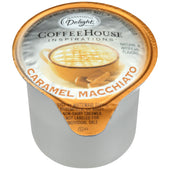 International Delight CREAMER CARAMEL MACCHIATO ASEPTIC SINGLE SERVE CUP