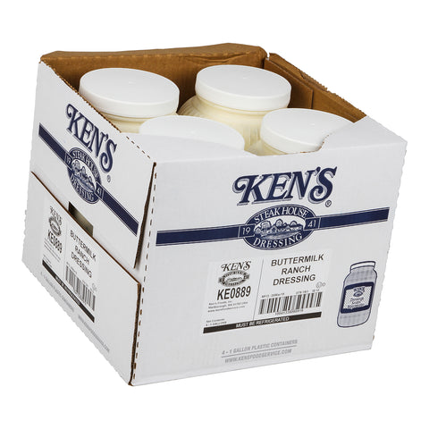 Ken's Foods DRESSING RANCH BUTTERMILK REFRIGERATED