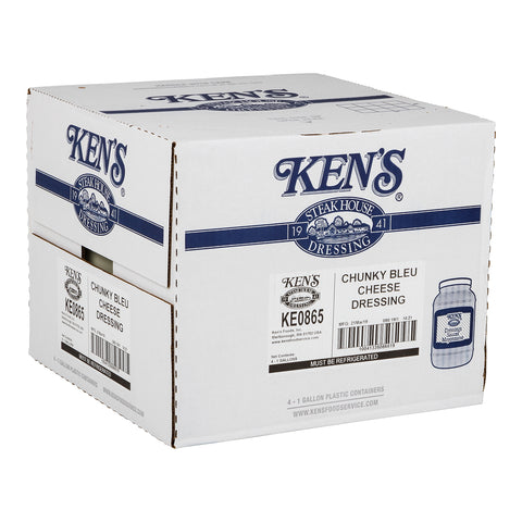 Ken's Foods DRESSING BLUE CHEESE CHUNKY REFRIGERATED