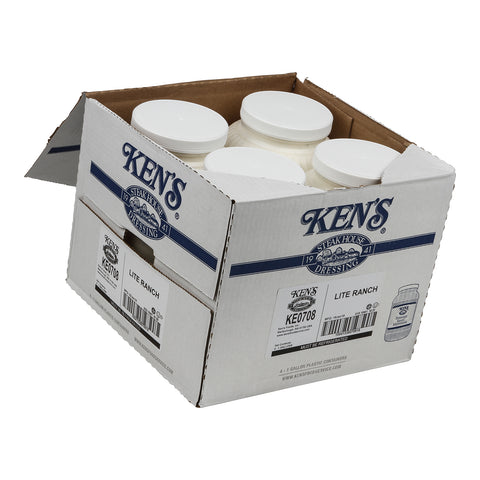 Ken's Foods DRESSING RANCH LITE-NO MSG REFRIGERATED