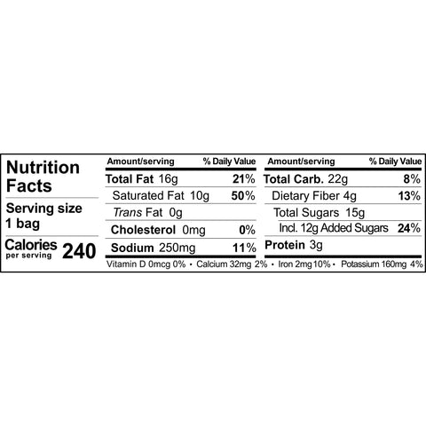 Sahale Snacks SNACK CHERRY COCOA ALMOND COCONUT SNACK MIX