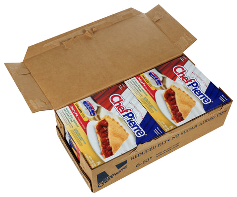Chef Pierre PIE CHERRY 1/3 REDUCED FAT & NSA CHERRY 10