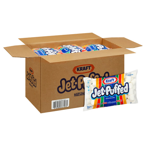 Jet-Puffed Marshmallows - 16 oz. bag, 12 per case