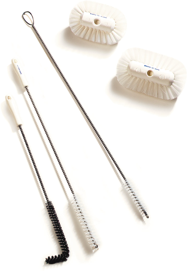 Sparta® BRUSH COIL POLYT BLACK 23