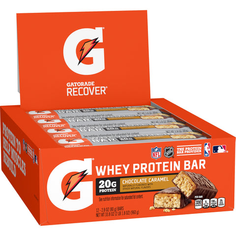 Gatorade PROTEIN RECOVERY BAR CARAMEL