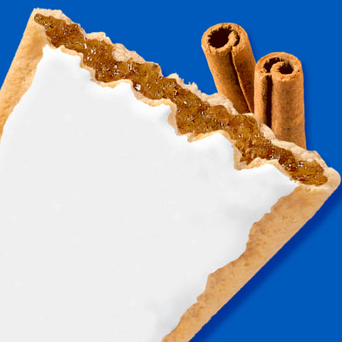 Kellogg's® PASTRY POP-TARTS® MADE W/ WHOLE GRAIN FROSTED CINNAMON