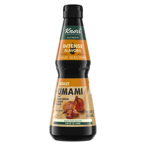 Knorr Professional Ultimate Intense Flavors Roast Umami Liquid Seasoning, 13.5 ounce -- 4 per case