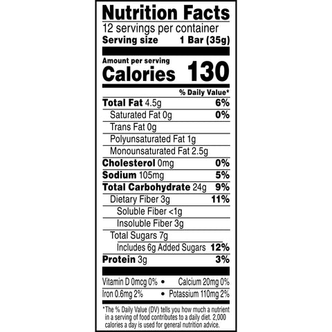 Kashi® GRANOLA BAR CHEWY TRAIL MIX