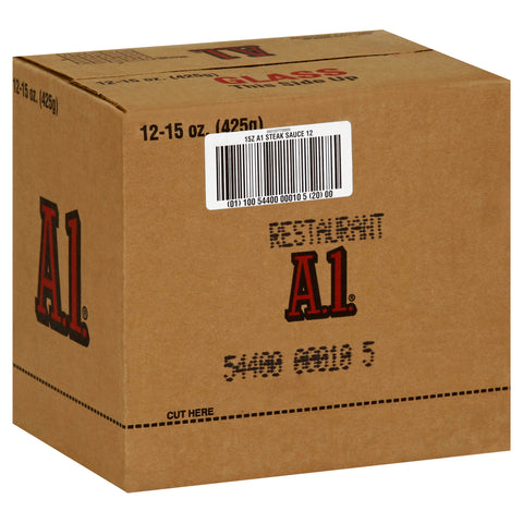A1 Steak Sauce Restaurant, 15 Ounce -- 12 Per Case