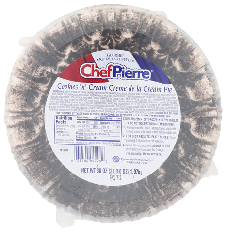 Chef Pierre PIE COOKIES & CREAM DE LA CREAM W/ DOMES 10