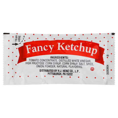 Portion Pac KETCHUP SINGLE SERVE FOIL PACKET 754310/78002780